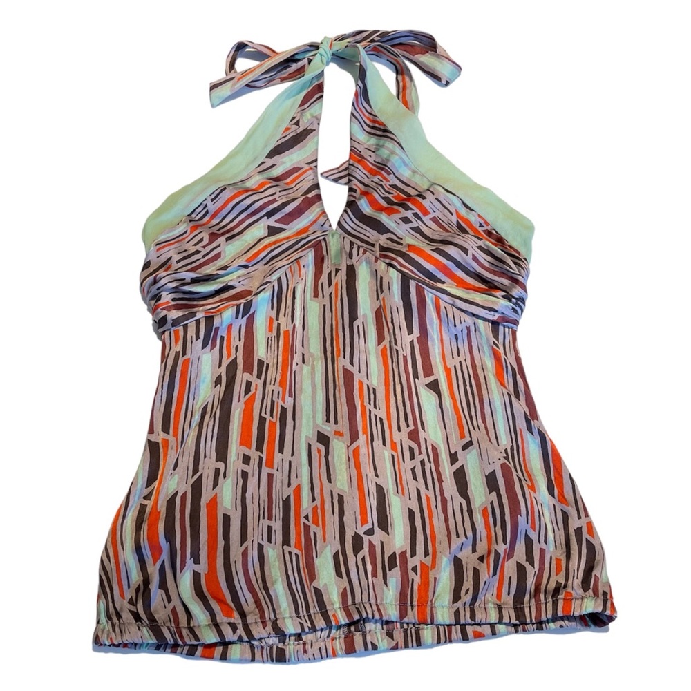 Marciano’ Silk Halter Top